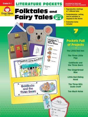 cover image of Folktales & Fairy Tales, Grades K-1